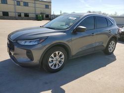 Salvage cars for sale from Copart Wilmer, TX: 2023 Ford Escape Active