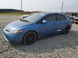 Vehiculos salvage en venta de Copart Tifton, GA: 2006 Honda Civic LX