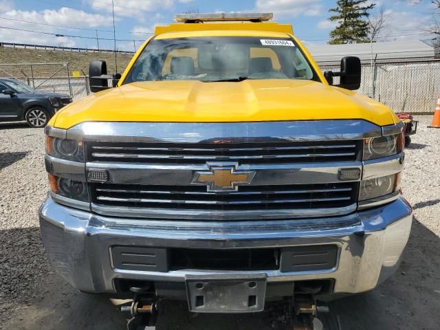 2018 Chevrolet Silverado K3500