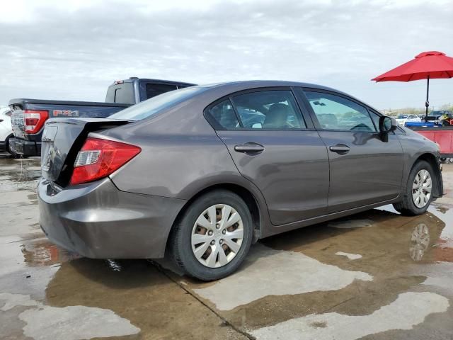 2012 Honda Civic LX