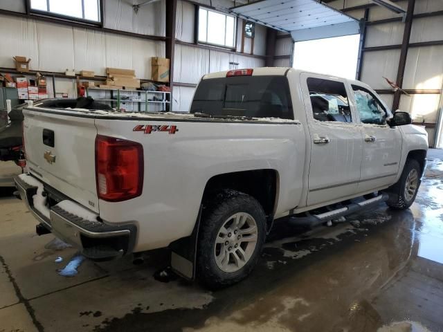 2018 Chevrolet Silverado K1500 LTZ