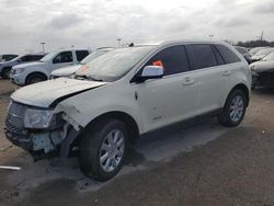 Salvage cars for sale from Copart Indianapolis, IN: 2008 Lincoln MKX