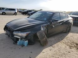 Infiniti Q50 Luxe Vehiculos salvage en venta: 2019 Infiniti Q50 Luxe