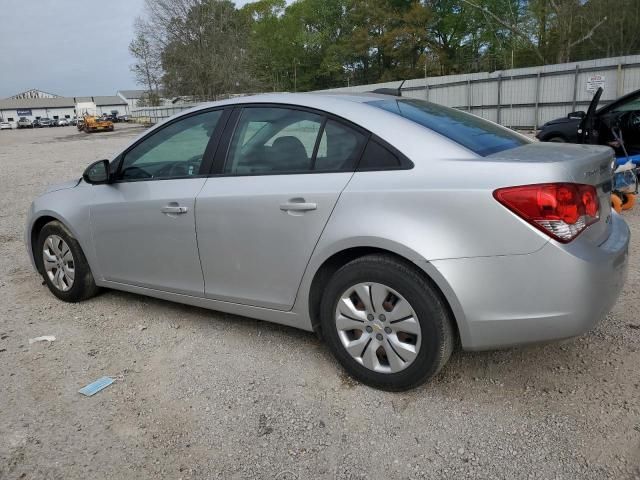 2016 Chevrolet Cruze Limited LS