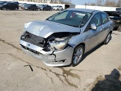 Salvage cars for sale from Copart Bridgeton, MO: 2015 Ford Focus SE