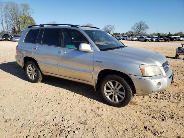 2006 Toyota Highlander Hybrid