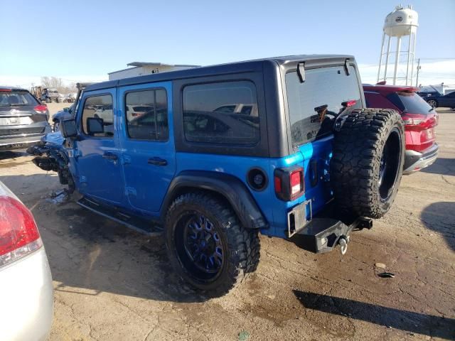 2022 Jeep Wrangler Unlimited Sport