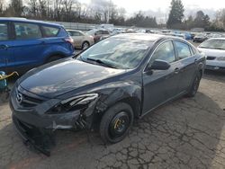 Mazda salvage cars for sale: 2012 Mazda 6 I