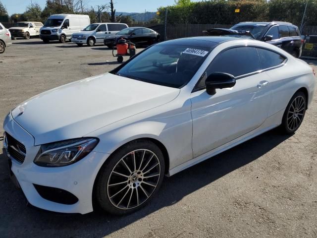 2018 Mercedes-Benz C300