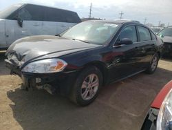 Chevrolet Impala LS salvage cars for sale: 2012 Chevrolet Impala LS