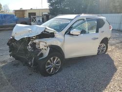 Vehiculos salvage en venta de Copart Knightdale, NC: 2015 Nissan Rogue S