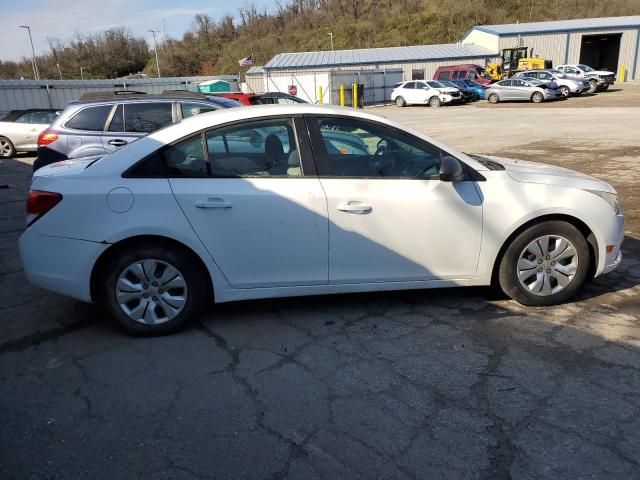 2013 Chevrolet Cruze LS