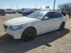 Salvage cars for sale from Copart Oklahoma City, OK: 2016 BMW 535 XI