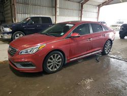 Salvage cars for sale from Copart Greenwell Springs, LA: 2017 Hyundai Sonata Sport