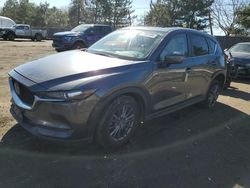 Mazda salvage cars for sale: 2020 Mazda CX-5 Touring