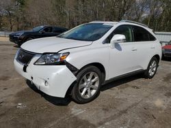 Salvage cars for sale from Copart Austell, GA: 2012 Lexus RX 350