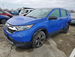 Honda CR-V LX salvage cars for sale: 2019 Honda CR-V LX