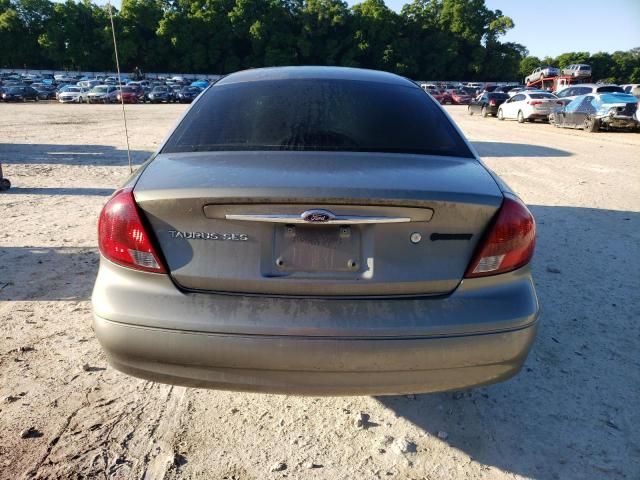 2001 Ford Taurus SES