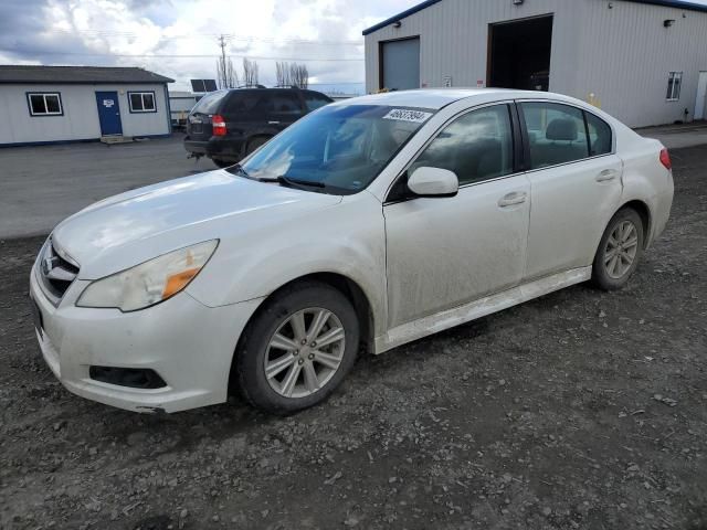 2012 Subaru Legacy 2.5I