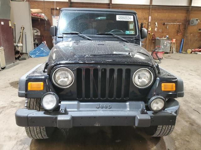 2003 Jeep Wrangler / TJ Sport