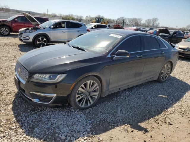 2017 Lincoln MKZ Reserve