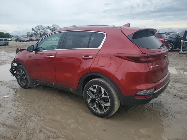 2020 KIA Sportage EX