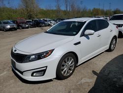 Salvage cars for sale at Cahokia Heights, IL auction: 2014 KIA Optima LX