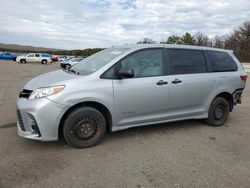 Toyota Sienna salvage cars for sale: 2020 Toyota Sienna L