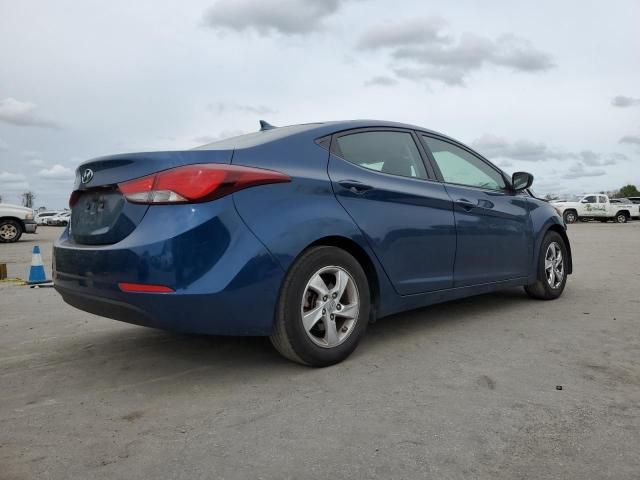 2014 Hyundai Elantra SE