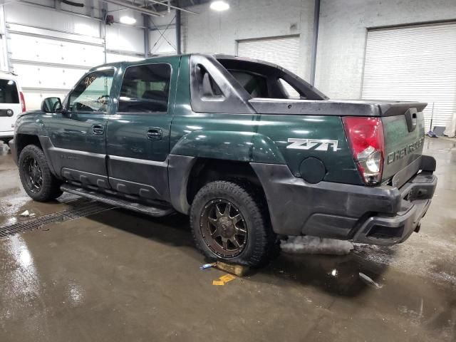 2002 Chevrolet Avalanche K1500