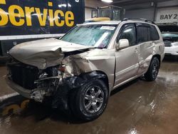 Toyota Highlander salvage cars for sale: 2004 Toyota Highlander Base