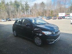 Salvage cars for sale from Copart North Billerica, MA: 2020 Mitsubishi Mirage ES