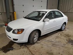 KIA Spectra Vehiculos salvage en venta: 2009 KIA Spectra EX