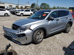 Salvage cars for sale at Montgomery, AL auction: 2022 Hyundai Santa FE SEL