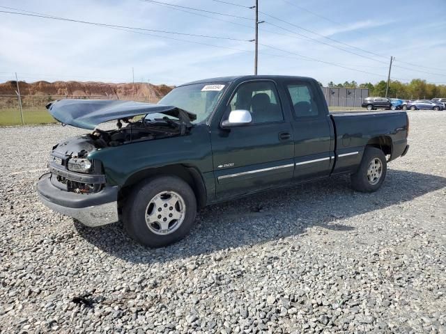 2002 Chevrolet Silverado C1500