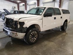 Salvage cars for sale at Avon, MN auction: 2013 Ford F150 Supercrew