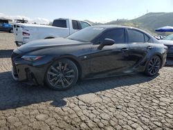 Salvage cars for sale from Copart Colton, CA: 2021 Lexus IS 350 F-Sport