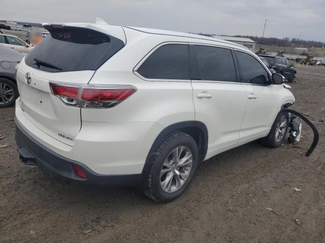 2015 Toyota Highlander XLE