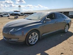 Lincoln MKZ salvage cars for sale: 2015 Lincoln MKZ Hybrid