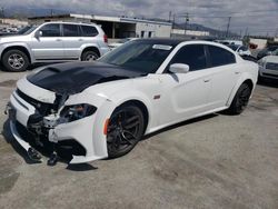 Salvage cars for sale from Copart Sun Valley, CA: 2021 Dodge Charger Scat Pack
