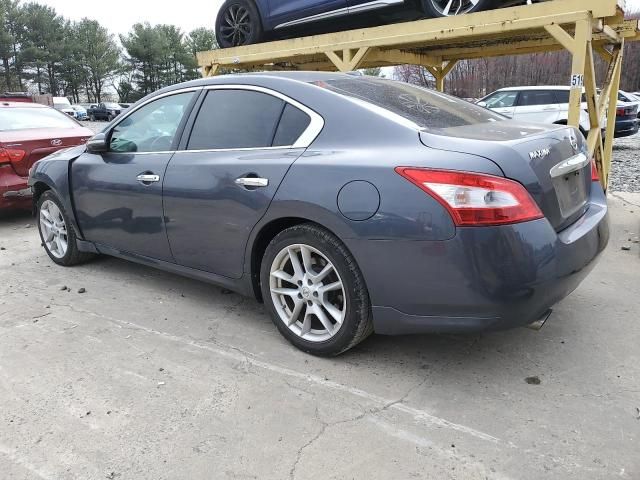 2010 Nissan Maxima S