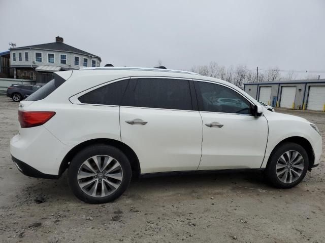 2014 Acura MDX Technology