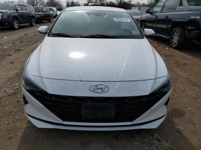 2021 Hyundai Elantra SEL