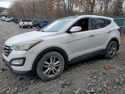 Salvage cars for sale at Duryea, PA auction: 2013 Hyundai Santa FE Sport