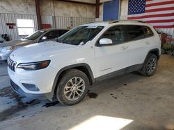 Salvage cars for sale at Helena, MT auction: 2020 Jeep Cherokee Latitude Plus