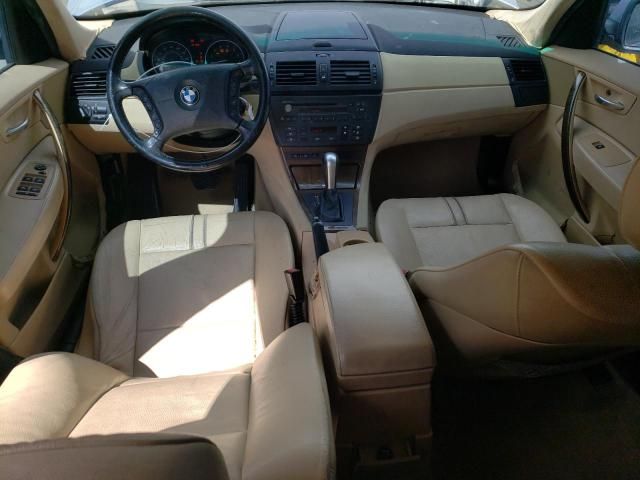 2005 BMW X3 3.0I