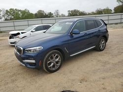 Salvage cars for sale at Theodore, AL auction: 2020 BMW X3 SDRIVE30I