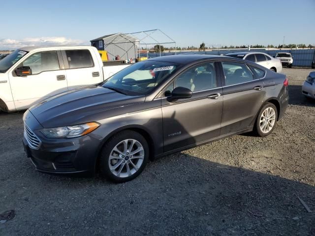 2019 Ford Fusion SE