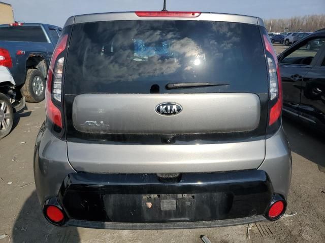 2016 KIA Soul +