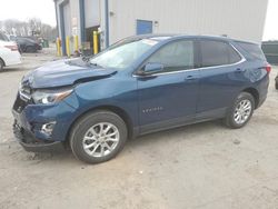 Salvage cars for sale at Duryea, PA auction: 2019 Chevrolet Equinox LT